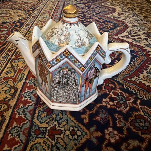Sadler elizabeth teapot - elizabeth,