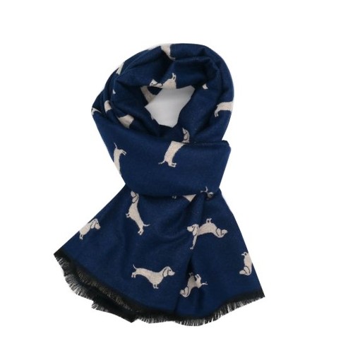 Warm dachshund sausage dog - warm,