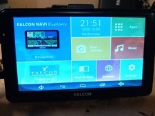 Falcon Camper Plus 7″ Sat Nav for Motorhomes and Caravans