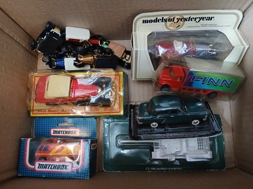 Box various toy - box,