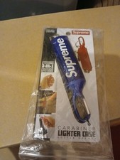 Supreme Lighter Holder Bottle Opener Keychain