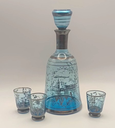 Vintage venetian ice blue - ice,