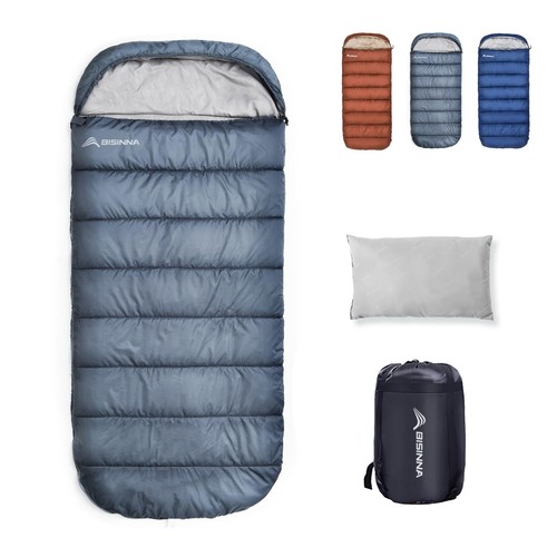 Xxl sleeping bag for big - sleeping,