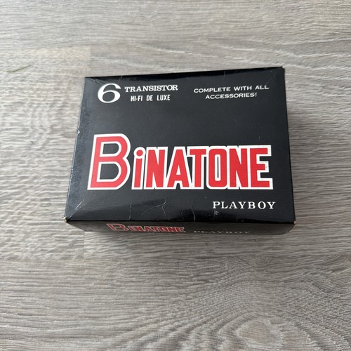 Binatone playboy transistor - binatone,