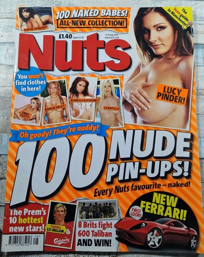 Nuts magazine july - nuts,