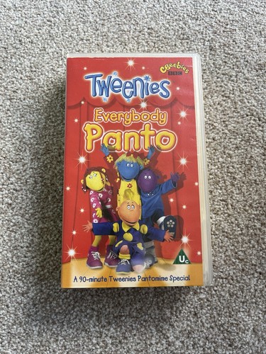 Vintage tweenies everybody - tweenies-,