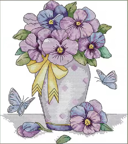 Counted cross stitch kit ct - stitch,