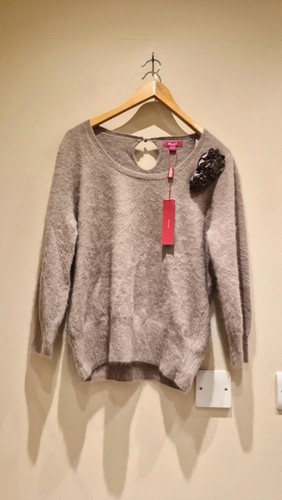Monsoon angora jumper - monsoon,