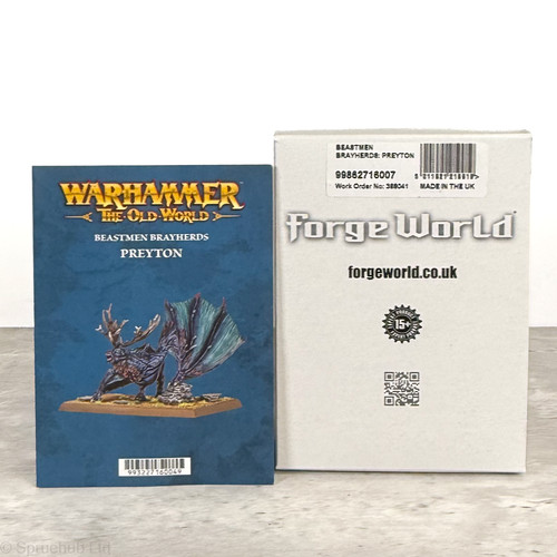 Forge world preyton - forge, beastmen