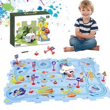 12PCS Puzzle Racer Kids Car