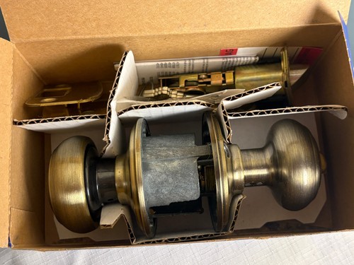 2001 schlage georgian keyed - schlage,