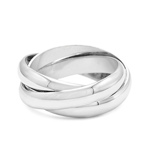 Cartier trinity band ring - trinity, size