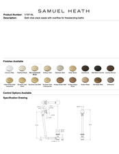 Samuel Heath Bath Clickclack