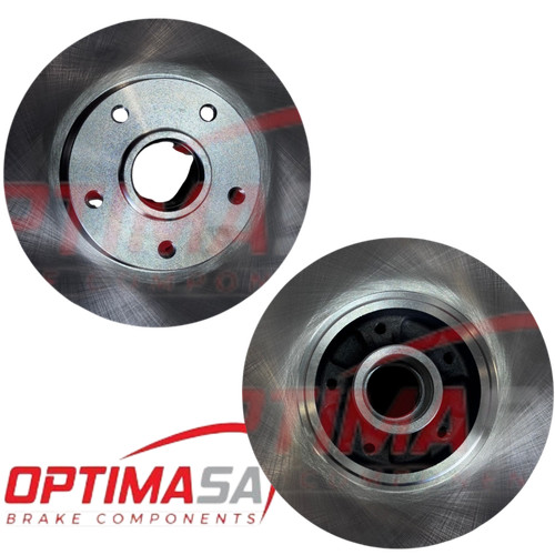 Brake discs set rear - brake, right