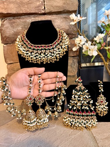 Pakistani bridal set