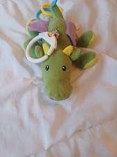 Nuby Crocodile Pram Or Car Seat Toy