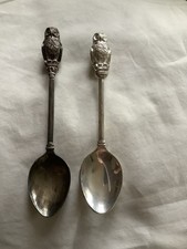 W.A.P.W.  Pewter Owl Handled