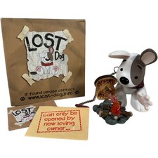 Xystos Lost Dog Figurine Warm