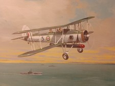 Original painting aviation - painting,,