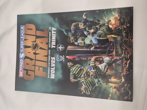 Super league wolves trinity - super,