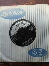 Good Golly Miss Molly Jerry Lee Lewis 1963 London 45rpm Rock N Roll