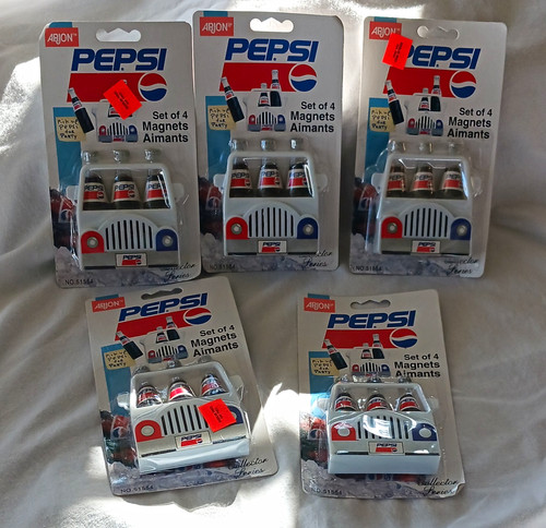Vintage pepsi set plastic - vintage, 4