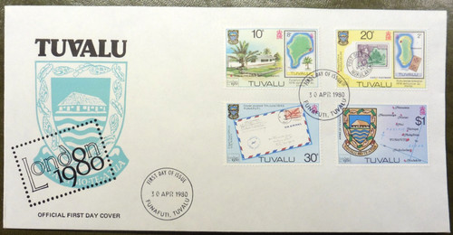 Tuvalu stamps commemorative - stamps,
