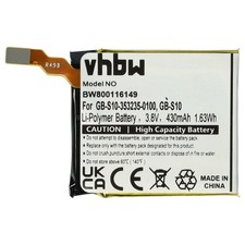 Battery for Sony smartwatch 3 SWR50 430mAh 3.7V