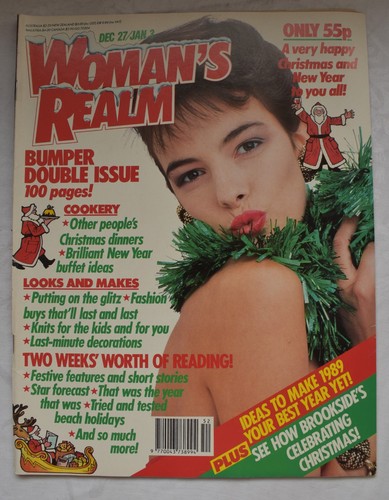 Woman realm december - december, 27