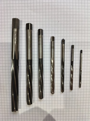 Hss hand reamers all - reamers, good