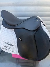 Wintec Black GP Saddle 17.5