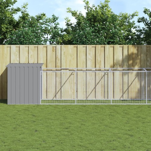 Dog house with run light - house,