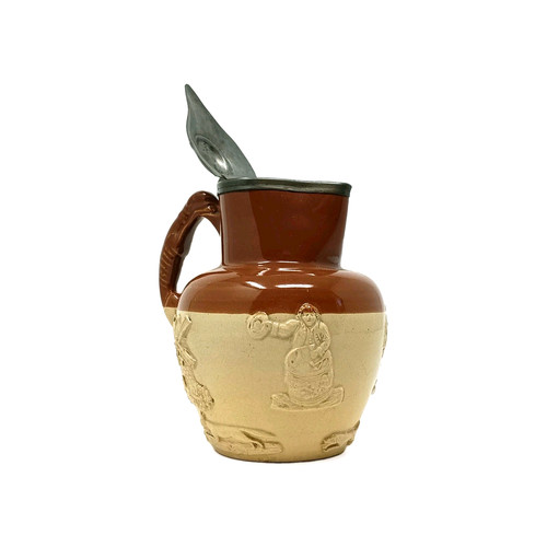 Antique stoneware pint - 1½,