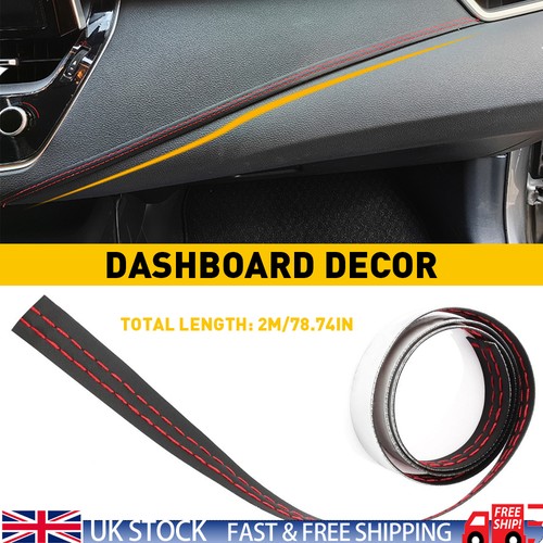 Red car mouldings trim - mouldings, decor