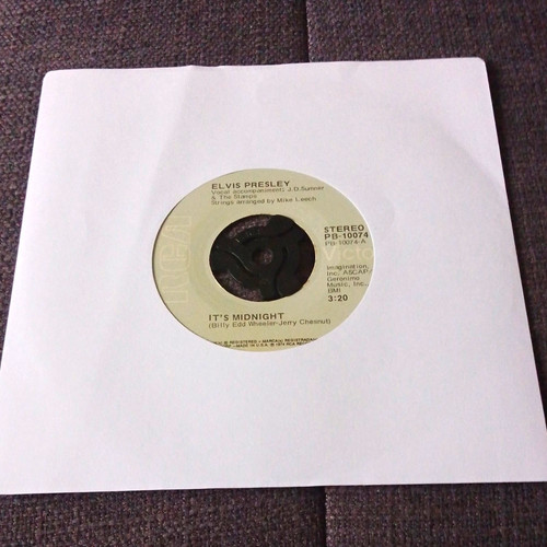 Elvis presley s midnight - elvis,