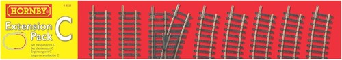 Hornby r8223 gauge - hornby, track