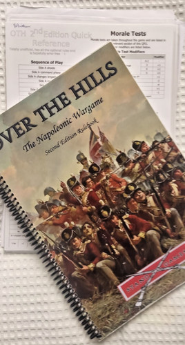 Over the hills - over, napoleonic