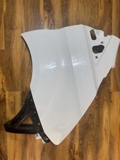 Genuine ford transit custom wing ( both side ) in white 2013