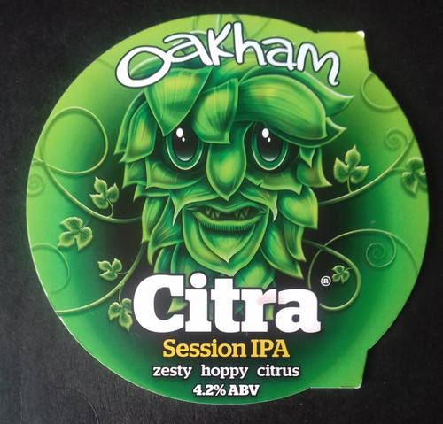 Oakham brewery hand - oakham,