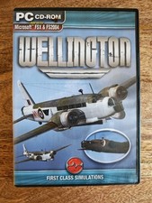 Flight Simulator X: WELLINGTON BOMBER PC Add-On Expansion FSX FS2004