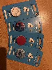 X4 Pop Sockets