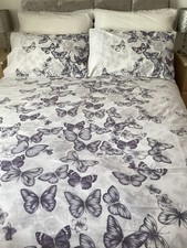 BUTTERFLIES  KING SIZE DUVET SET