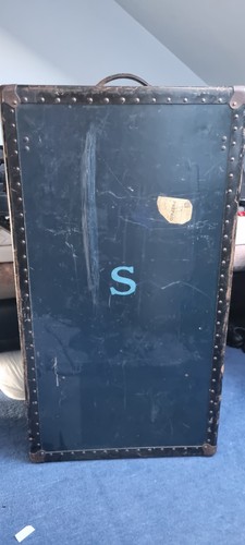 Vintage watajoy steamer trunk - vintage,