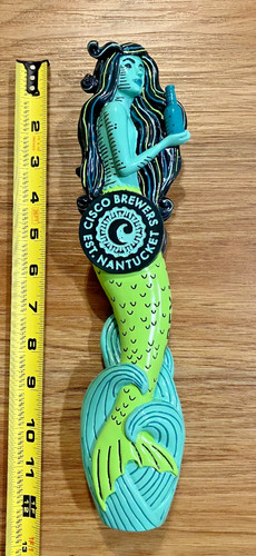 Cisco beer tap handle - beer,
