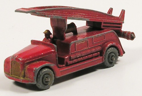 Matchbox dennis fire escape - escape, no