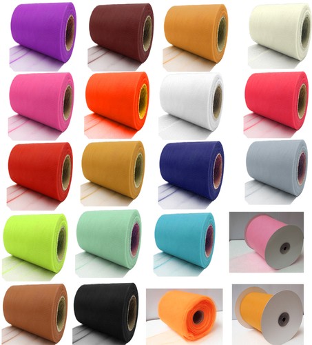 Tulle roll spool 15cm 6 - x, 88.6