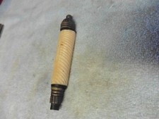 Magnifying glass handle ivory color finial bakelite antique brass 6" beer tap?