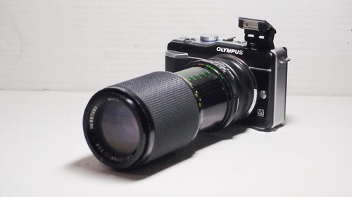 200mm lens 160 400mm - 80-200mm=, 160-400mm