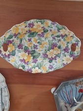 Primula Chintz Dish James Kent
