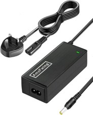 12V 5A DC Power Supply 110V-240V AC Adapter, Compatible with 12 Volts 5 Amps